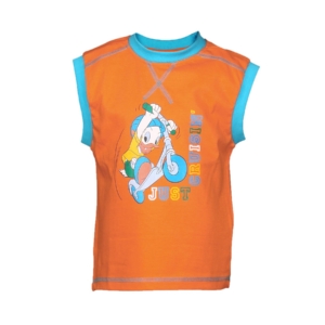 Disney Kids Boy's Orange Just Cruising Kidswear