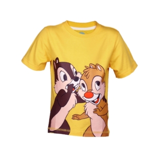 Disney Kids Boy's Yellow Squirrel Kidswear