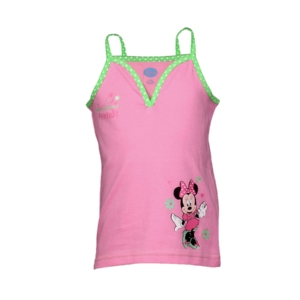 Disney Kids Girl's Minnie Summer Time Pink Top
