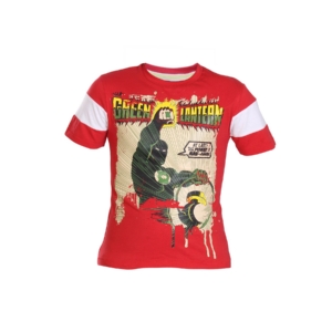 DC Comics Boys Red T-shirt