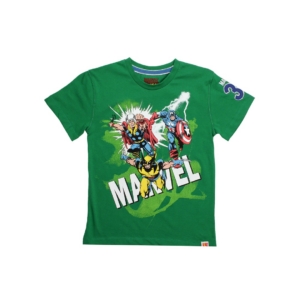 Marvel Boys Green T-Shirt