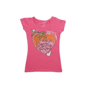 Kids Ville Girls Pink Top