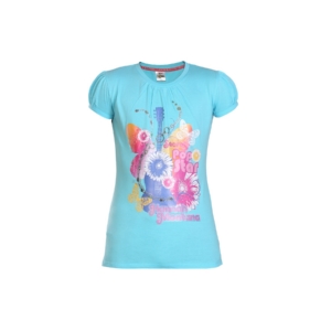 Hannah Montana Girls Blue Top