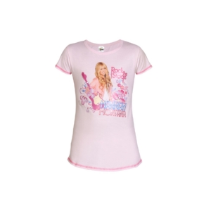 Hannah Montana Girls Pink Top