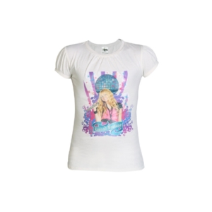 Hannah Montana Girls Off White Tops
