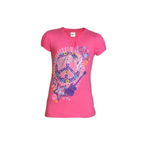 Hannah Montana Girls Pink Top