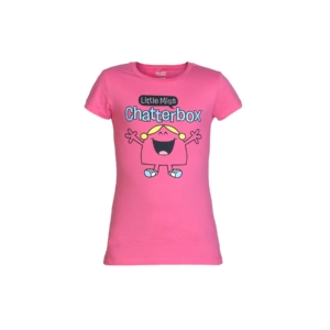 Mr. Men Little Miss Girls Pink Top
