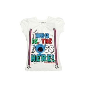 Mr. Men Little Miss Girls White Top