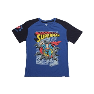 Superman Boys Blue T-Shirt