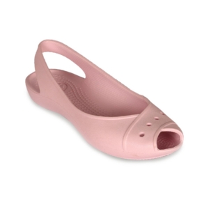 Crocs Women Lady Bubblegum Pink Sandal