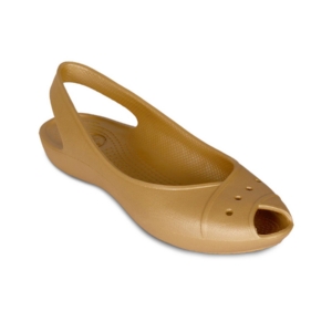 Crocs Women Lady Gold Sandal