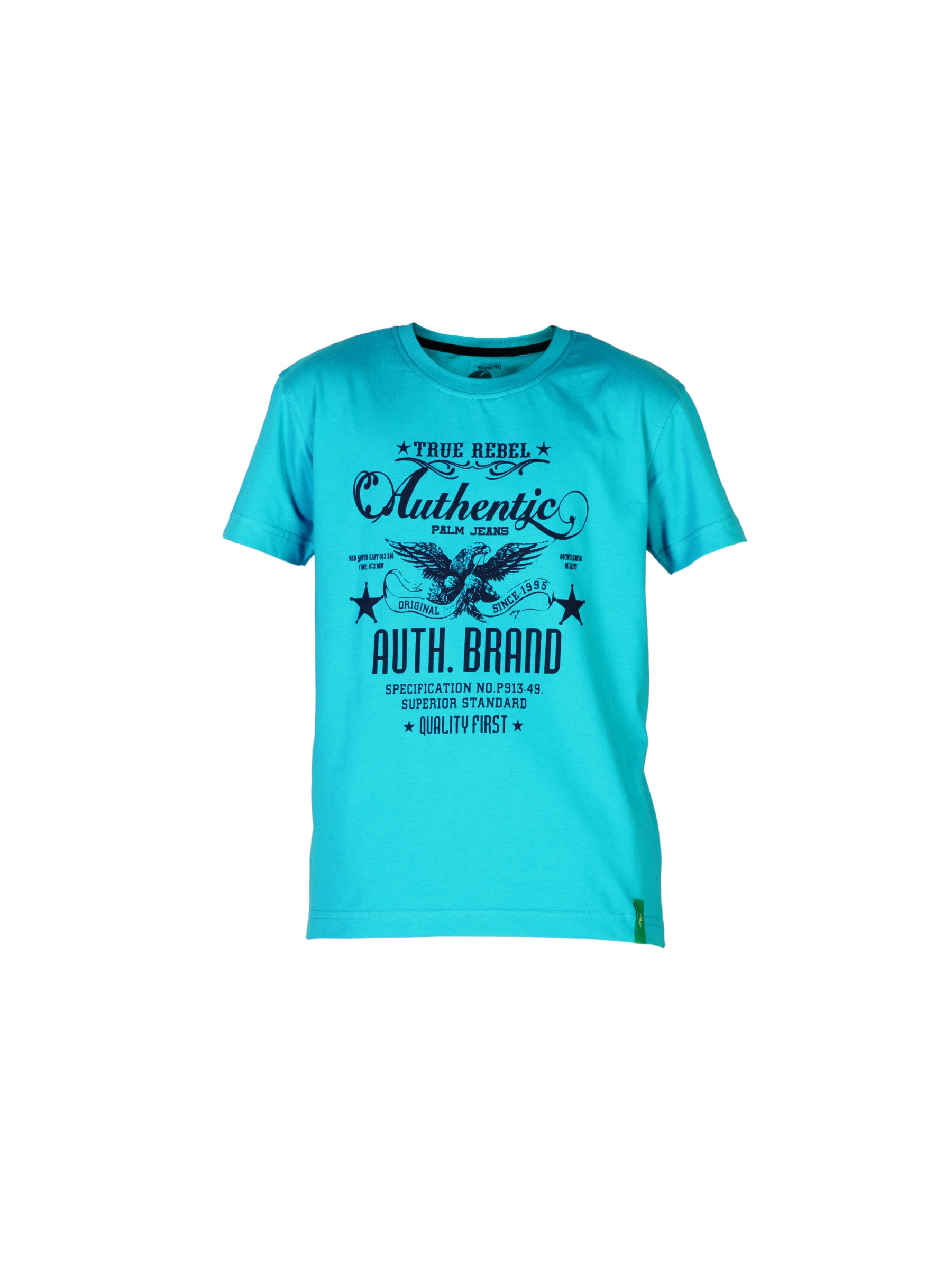 Gini and Jony Boys Core Blue T-shirt