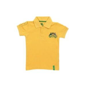 Palm Tree Boys Yellow T-shirt
