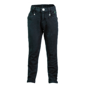 Gini and Jony Girls Woven Black Jeans