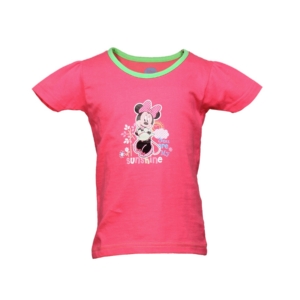 Disney Kids Girl's Pink Minnie Sunshine Kidswear