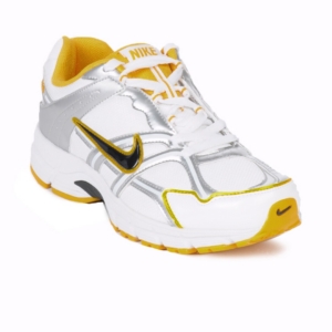 Nike Men Air Impetus II White Sports Shoes