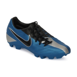 Nike Men T90 Shoot IV Hg-B Blue Sports Shoes