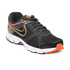 Nike Men Downshifter Black Sports Shoes