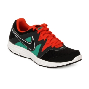 Nike Men Lunarfly Black Sports Shoes
