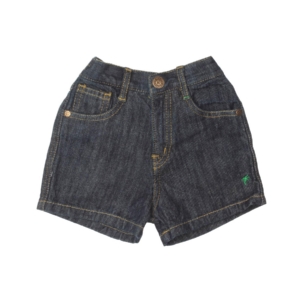 Palm Tree Boys Blue Shorts