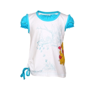 Disney Kids Girl's Pooh And Tree White Kidswear
