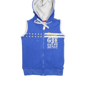 Gini and Jony Boys Rodeo Blue Jacket