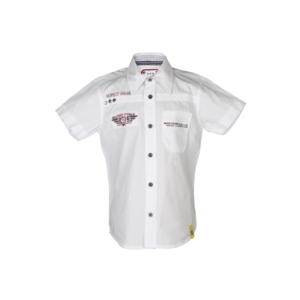 Gini and Jony Boys Around the World White Shirts