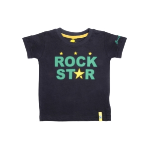 Gini and Jony Boys Core Black T-shirt