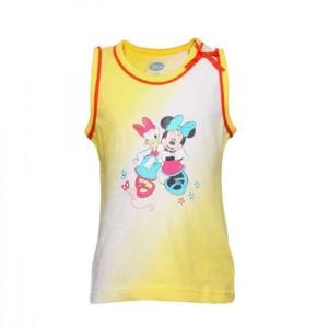 Disney Kids Girl's Minnie And Daisy Yellow Kidswear