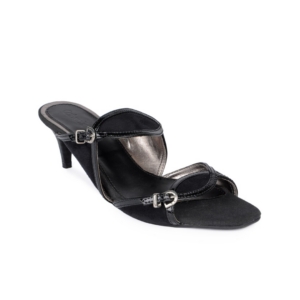 Catwalk Women Black Sandals