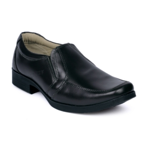 Red Chief Men Black Formal Shoes