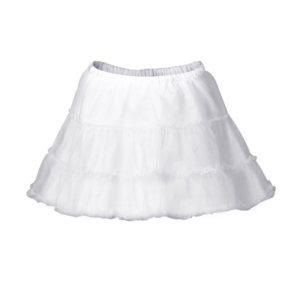 Gini & Jony Girls White Skirt