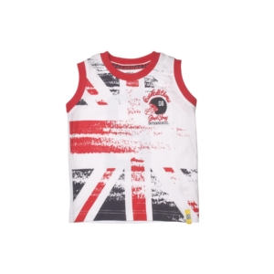 Gini & Jony Boys White T-shirt