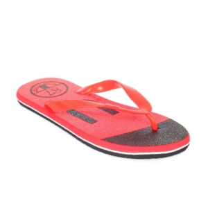 Numero Uno Men Red Flip Flops
