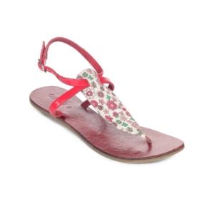Catwalk Women Red Flats
