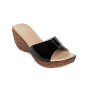 Catwalk Women Black Wedges
