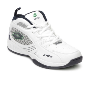 Lotto Men White Sports Shoes