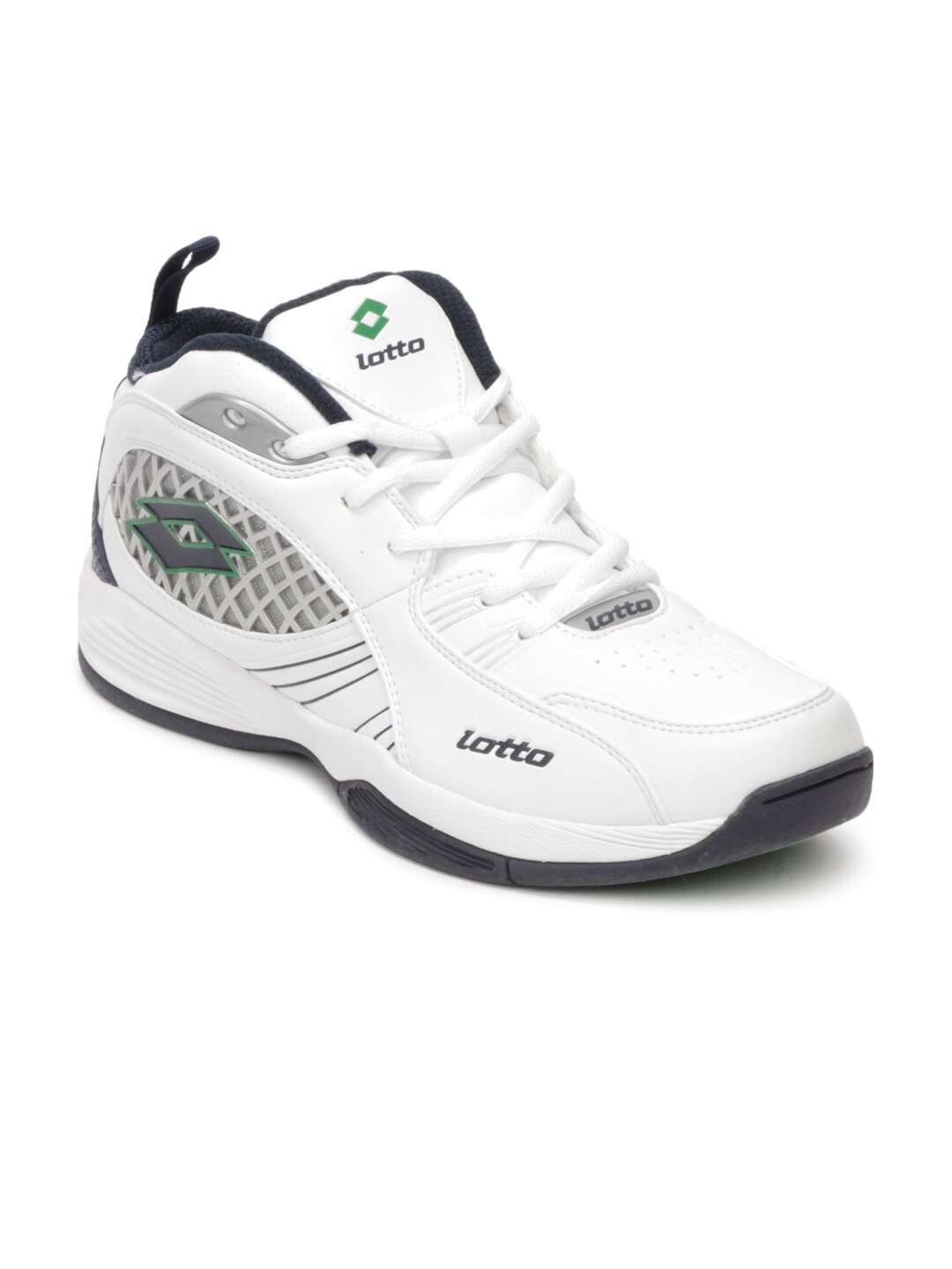Lotto Men White Sports Shoes