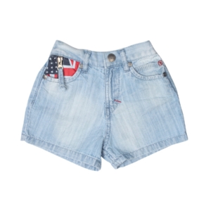 Gini Jony Boys Blue Shorts