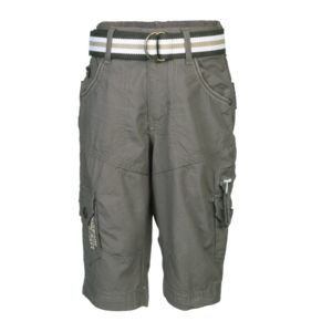 Gini Jony Boys Brown Shorts