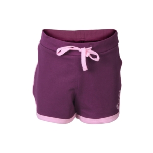 Gini and Jony Girls Core Purple Shorts