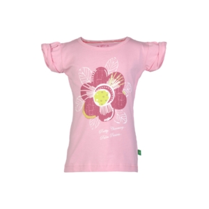 Gini and Jony Girls Printed Pink Top