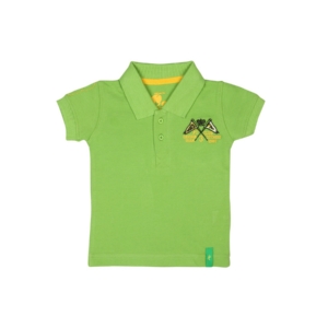 Gini and Jony Boys Polo Green T-Shirt