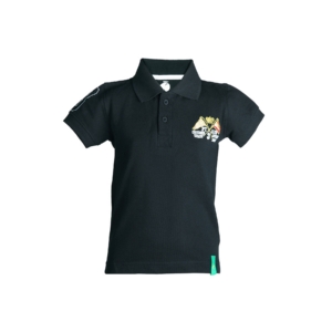 Gini and Jony Boys Polo Black T-Shirt