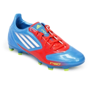 ADIDAS Men Blue & Red F10 Sports Shoes