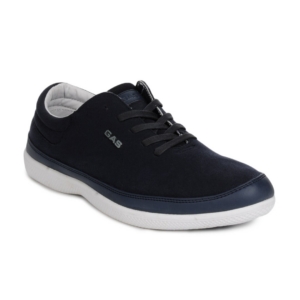 Gas Men Navy Blue Shoes
