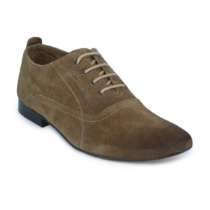 GAS Men Brown Count Casual Shoes