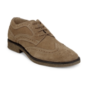 Gas Men Brown Lear Shoes