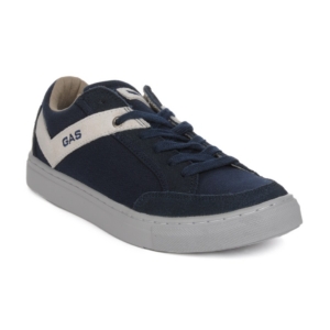 Gas Men Mila Navy Blue Shoes