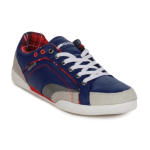 Gas Men Europa Blue Shoes